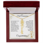 First Communion Necklace