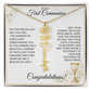 First Communion Necklace