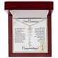 First Communion Necklace