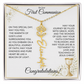 First Communion Necklace
