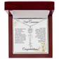 First Communion Necklace