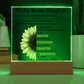 To My Bonus Daughter Plaque from Mom