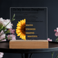 To My Bonus Daughter Plaque from Mom